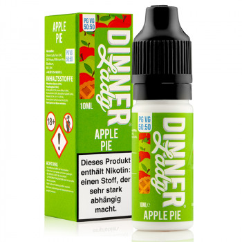 Apple Pie Original Serie 50/50 10ml Liquids by Dinner Lady Apple Pie Original Serie 50/50 10ml Liquids by Dinner Lady
