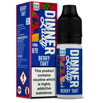 Berry Tart Original Serie 50/50 10ml Liquids by Dinner Lady Berry Tart Original Serie 50/50 10ml Liquids by Dinner Lady