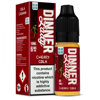 Cherry Cola Original Serie 50/50 10ml Liquids by Dinner Lady Cherry Cola Original Serie 50/50 10ml Liquids by Dinner Lady