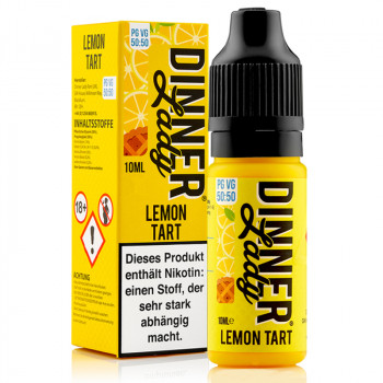 Lemon Tart Original Serie 50/50 10ml Liquids by Dinner Lady Lemon Tart Original Serie 50/50 10ml Liquids by Dinner Lady
