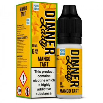 Mango Tart Original Serie 50/50 10ml Liquids by Dinner Lady Mango Tart Original Serie 50/50 10ml Liquids by Dinner Lady
