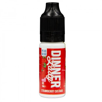 Strawberry Custard Original Serie 50/50 10ml Liquids by Dinner Lady Strawberry Custard Original Serie 50/50 10ml Liquids by Dinner Lady