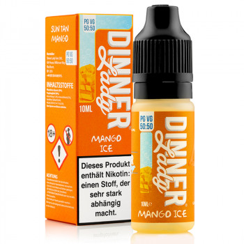 Mango Ice Summer Holidays Serie 50/50 10ml Liquids by Dinner Lady Mango Ice Summer Holidays Serie 50/50 10ml Liquids by Dinner Lady
