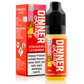 Strawberry Lemonade Summer Holidays Serie 50/50 10ml Liquids by Dinner Lady Strawberry Lemonade Summer Holidays Serie 50/50 10ml Liquids by Dinner Lady