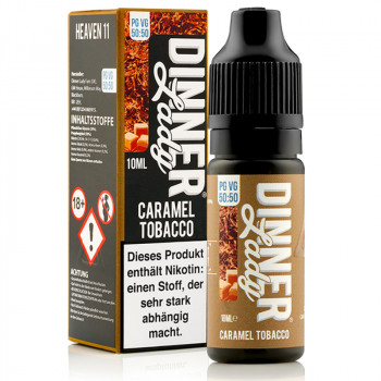 Caramel Tobacco (Heaven 11) Tobacco Serie 50/50 10ml Liquids by Dinner Lady Caramel Tobacco (Heaven 11) Tobacco Serie 50/50 10ml Liquids by Dinner Lady