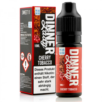 Cherry Tobacco (Sweet 11) Tobacco Serie 50/50 10ml Liquids by Dinner Lady Cherry Tobacco (Sweet 11) Tobacco Serie 50/50 10ml Liquids by Dinner Lady