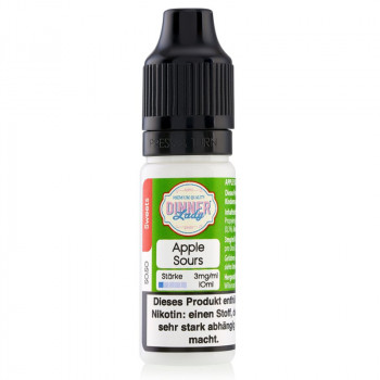 Apple Sours Tuck Shop Serie 50/50 10ml Liquids by Dinner Lady Apple Sours Tuck Shop Serie 50/50 10ml Liquids by Dinner Lady