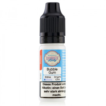 Bubblegum (Bubble Trouble) Tuck Shop Serie 50/50 10ml Liquids by Dinner Lady Bubblegum (Bubble Trouble) Tuck Shop Serie 50/50 10ml Liquids by Dinner Lady