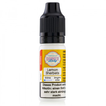 Lemon Sherbets Tuck Shop Serie 50/50 10ml Liquids by Dinner Lady Lemon Sherbets Tuck Shop Serie 50/50 10ml Liquids by Dinner Lady