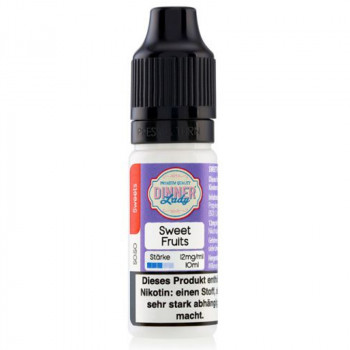 Sweet Fruits Tuck Shop Serie 50/50 10ml Liquids by Dinner Lady Sweet Fruits Tuck Shop Serie 50/50 10ml Liquids by Dinner Lady