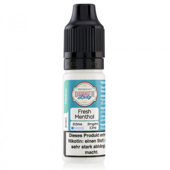 Fresh Menthol 50/50 10ml Liquids by Dinner Lady Fresh Menthol 50/50 10ml Liquids by Dinner Lady