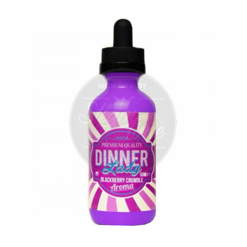 Blackberry Crumble by Dinner Lady e Liquid Blackberry Crumble by Dinner Lady e Liquid
