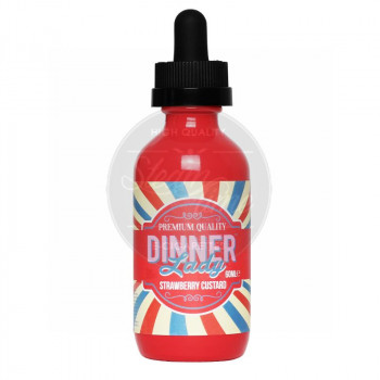 Strawberry Custard (60ml) by Dinner Lady e Liquid Strawberry Custard (60ml) by Dinner Lady e Liquid