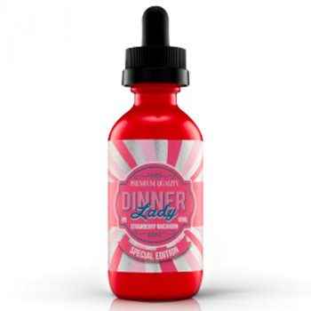 Strawberries Macaroon (50ml) PLUS e Liquid by Dinner Lady Strawberries Macaroon (50ml) PLUS e Liquid by Dinner Lady
