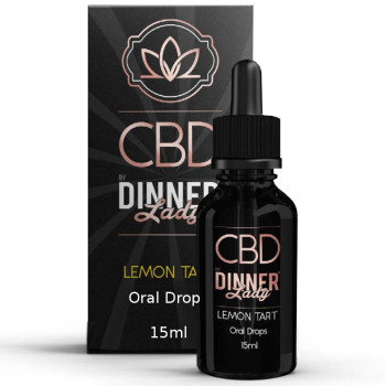 Lemon Tart 15ml Oral Drops by Dinner Lady CBD Lemon Tart 15ml Oral Drops by Dinner Lady CBD