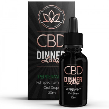 Peppermint 30ml Oral Drops by Dinner Lady CBD Peppermint 30ml Oral Drops by Dinner Lady CBD