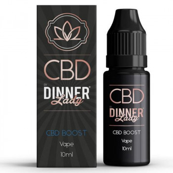 Booster 10ml CBD Vape e Liquid by Dinner Lady CBD Booster 10ml CBD Vape e Liquid by Dinner Lady CBD