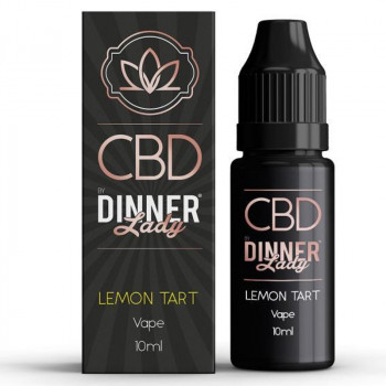 Lemon Tart 10ml CBD Vape e Liquid by Dinner Lady CBD Lemon Tart 10ml CBD Vape e Liquid by Dinner Lady CBD