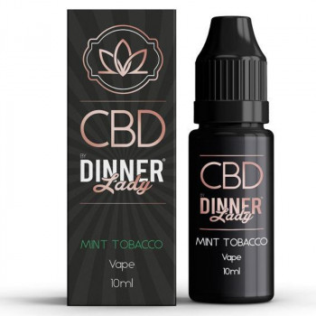 Tobacco Mint 10ml CBD Vape e Liquid by Dinner Lady CBD Tobacco Mint 10ml CBD Vape e Liquid by Dinner Lady CBD
