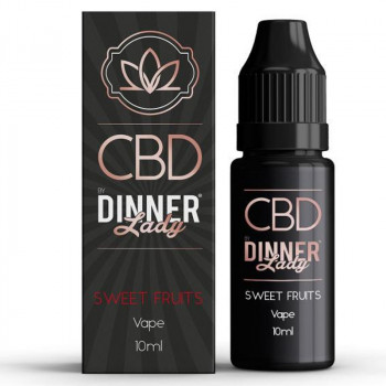 Sweet Fruits 10ml CBD Vape e Liquid by Dinner Lady CBD Sweet Fruits 10ml CBD Vape e Liquid by Dinner Lady CBD