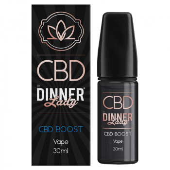 Booster 30ml CBD Vape e Liquid by Dinner Lady CBD Booster 30ml CBD Vape e Liquid by Dinner Lady CBD