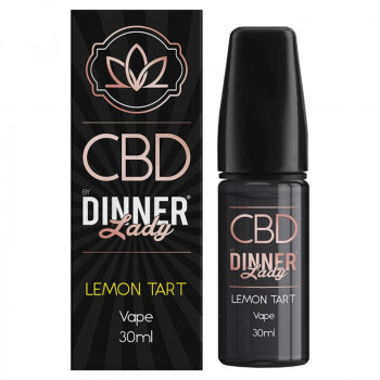 Lemon Tart 30ml CBD Vape e Liquid by Dinner Lady CBD Lemon Tart 30ml CBD Vape e Liquid by Dinner Lady CBD