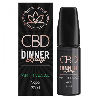 Tobacco Mint 30ml CBD Vape e Liquid by Dinner Lady CBD Tobacco Mint 30ml CBD Vape e Liquid by Dinner Lady CBD