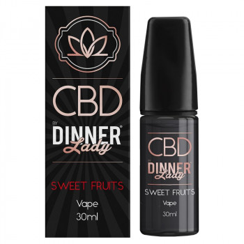 Sweet Fruits 30ml CBD Vape e Liquid by Dinner Lady CBD Sweet Fruits 30ml CBD Vape e Liquid by Dinner Lady CBD