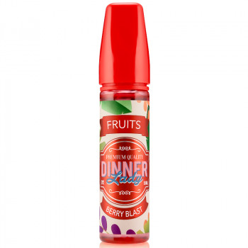 Berry Blast Fruit Serie (50ml) Plus e Liquid by Dinner Lady Berry Blast Fruit Serie (50ml) Plus e Liquid by Dinner Lady