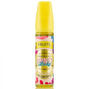 Melon Twist Fruit Serie (50ml) Plus e Liquid by Dinner Lady Melon Twist Fruit Serie (50ml) Plus e Liquid by Dinner Lady