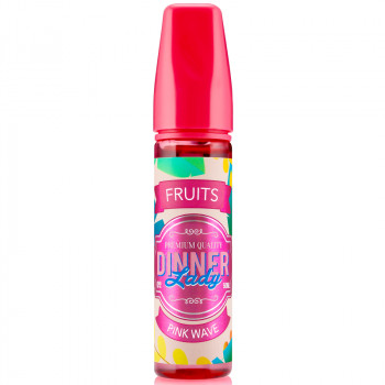 Pink Wave Fruit Serie (50ml) Plus e Liquid by Dinner Lady Pink Wave Fruit Serie (50ml) Plus e Liquid by Dinner Lady