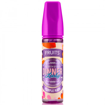 Purple Rain Fruit Serie (50ml) Plus e Liquid by Dinner Lady Purple Rain Fruit Serie (50ml) Plus e Liquid by Dinner Lady
