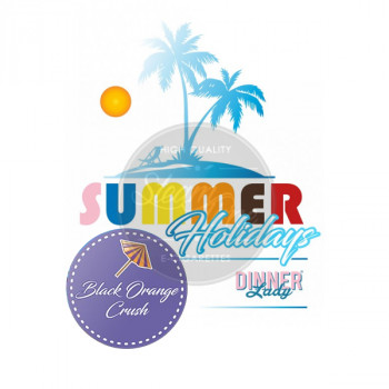 Black Orange Crush by Dinner Lady Summer Holidays e Liquid 3x10ml Black Orange Crush by Dinner Lady Summer Holidays e Liquid 3x10ml