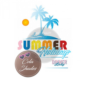 Cola Shades by Dinner Lady Summer Holidays e Liquid 3x10ml Cola Shades by Dinner Lady Summer Holidays e Liquid 3x10ml