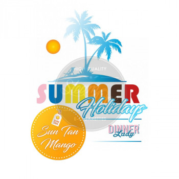 Sun Tan Mango by Dinner Lady Summer Holidays e Liquid 3x10ml Sun Tan Mango by Dinner Lady Summer Holidays e Liquid 3x10ml