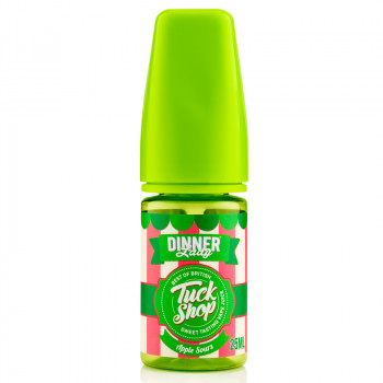 Apple Sours (25ml) Plus e Liquid by Tuck Shop Dinner Lady Apple Sours (25ml) Plus e Liquid by Tuck Shop Dinner Lady