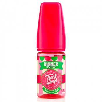 Watermelon Slices (25ml) Plus e Liquid by Tuck Shop Dinner Lady Watermelon Slices (25ml) Plus e Liquid by Tuck Shop Dinner Lady