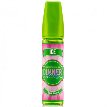 Apple Sours Ice (50ml) Plus e Liquid Dinner Lady Apple Sours Ice (50ml) Plus e Liquid Dinner Lady