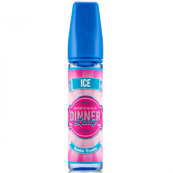 Bubble Trouble Ice (50ml) Plus e Liquid Dinner Lady Bubble Trouble Ice (50ml) Plus e Liquid Dinner Lady