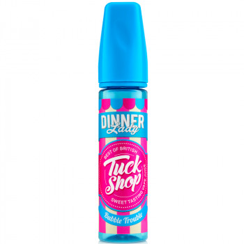 Bubble Trouble (50ml) Plus e Liquid by Tuck Shop Dinner Lady Bubble Trouble (50ml) Plus e Liquid by Tuck Shop Dinner Lady