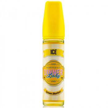 Lemon Sherbets Ice (50ml) Plus e Liquid Dinner Lady Lemon Sherbets Ice (50ml) Plus e Liquid Dinner Lady