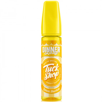 Lemon Sherbts (50ml) Plus e Liquid by Tuck Shop Dinner Lady Lemon Sherbts (50ml) Plus e Liquid by Tuck Shop Dinner Lady