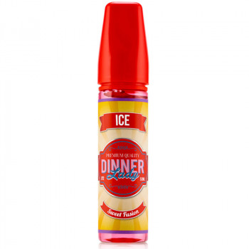 Sweet Fusion Ice (50ml) Plus e Liquid Dinner Lady Sweet Fusion Ice (50ml) Plus e Liquid Dinner Lady