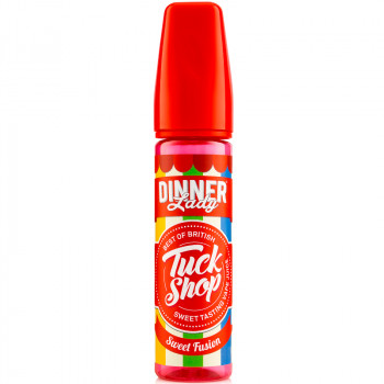 Sweet Fusion (50ml) Plus e Liquid by Tuck Shop Dinner Lady Sweet Fusion (50ml) Plus e Liquid by Tuck Shop Dinner Lady