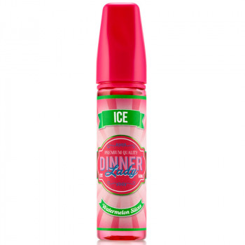 Watermelon Slices Ice (50ml) Plus e Liquid Dinner Lady Watermelon Slices Ice (50ml) Plus e Liquid Dinner Lady