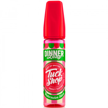 Watermelon Slices (50ml) Plus e Liquid by Tuck Shop Dinner Lady Watermelon Slices (50ml) Plus e Liquid by Tuck Shop Dinner Lady