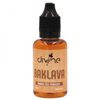 Baklava 30ml Aroma by Divine Baklava 30ml Aroma by Divine