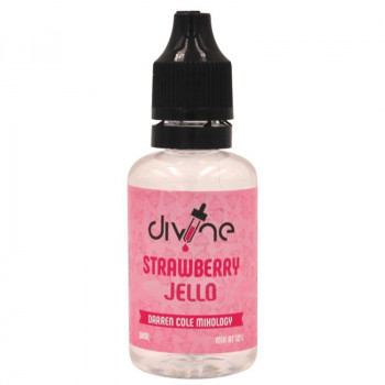 Strawberry Jello 30ml Aroma by Divine Strawberry Jello 30ml Aroma by Divine