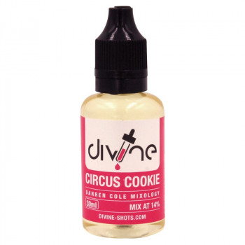 Circus Cookie 30ml Aroma by Divine Circus Cookie 30ml Aroma by Divine