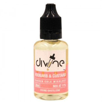 Roobarb & Custard 30ml Aroma by Divine Roobarb & Custard 30ml Aroma by Divine